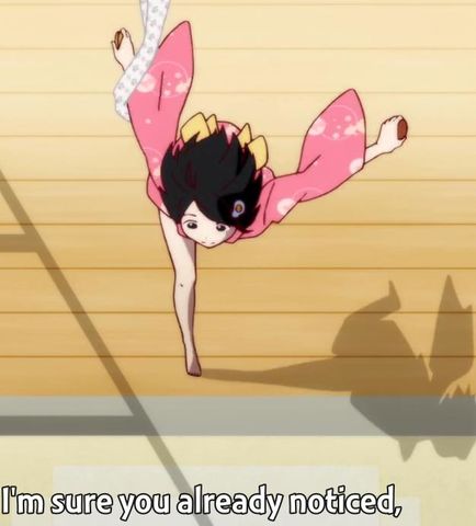Anime Feet: Bakemonogatari: Tsukihi Araragi