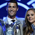 UEFA Player of the Year: Cristiano Ronaldo and Lieke Martens win awards