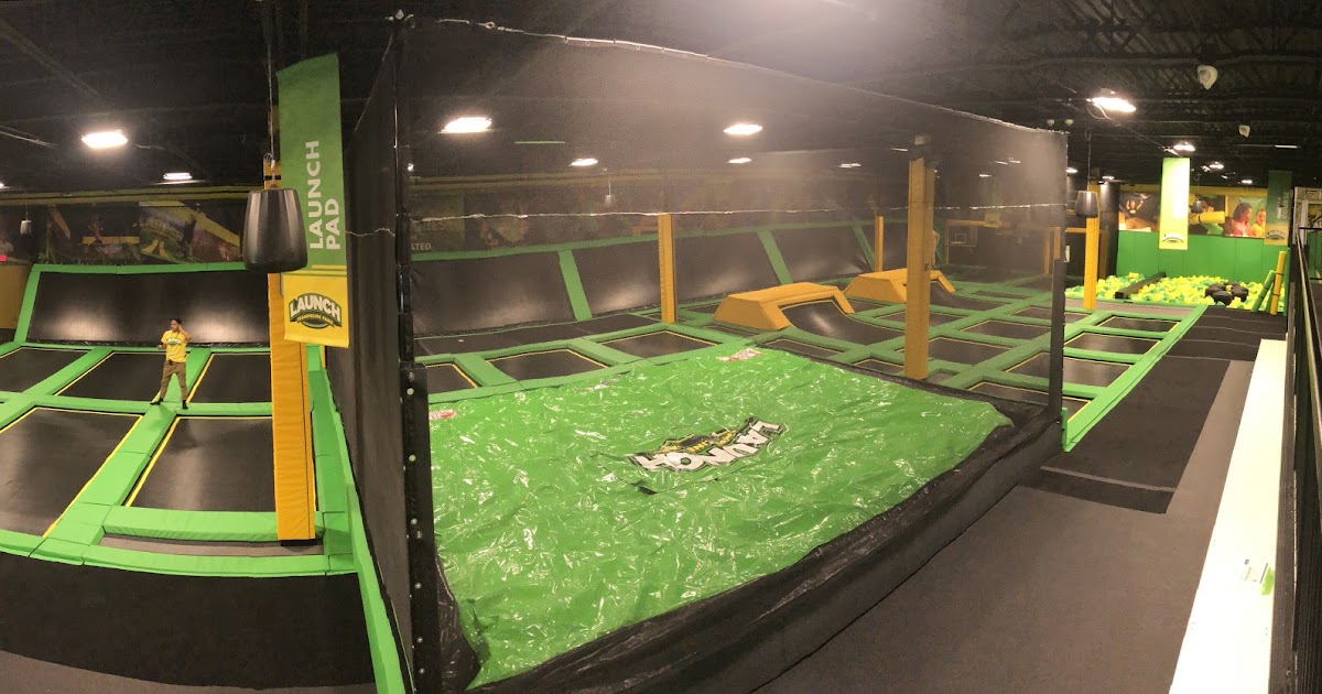 Launch trampoline park Herndon, Virginia