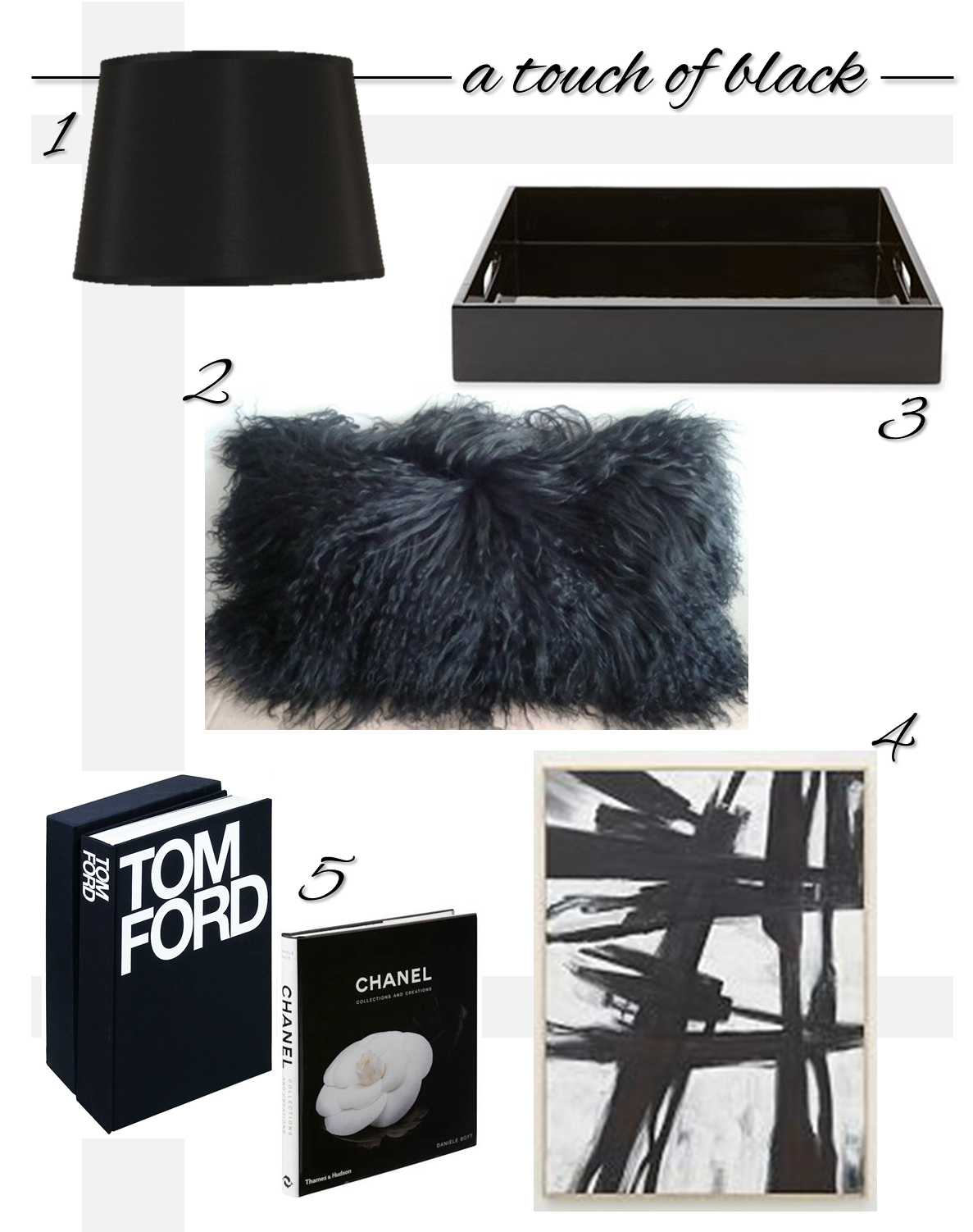 Every room needs... COHESIVE RANDOMNESS