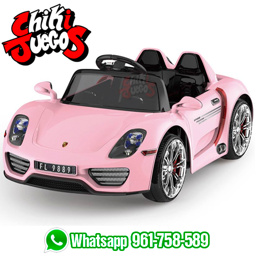 carro de bateria de niña