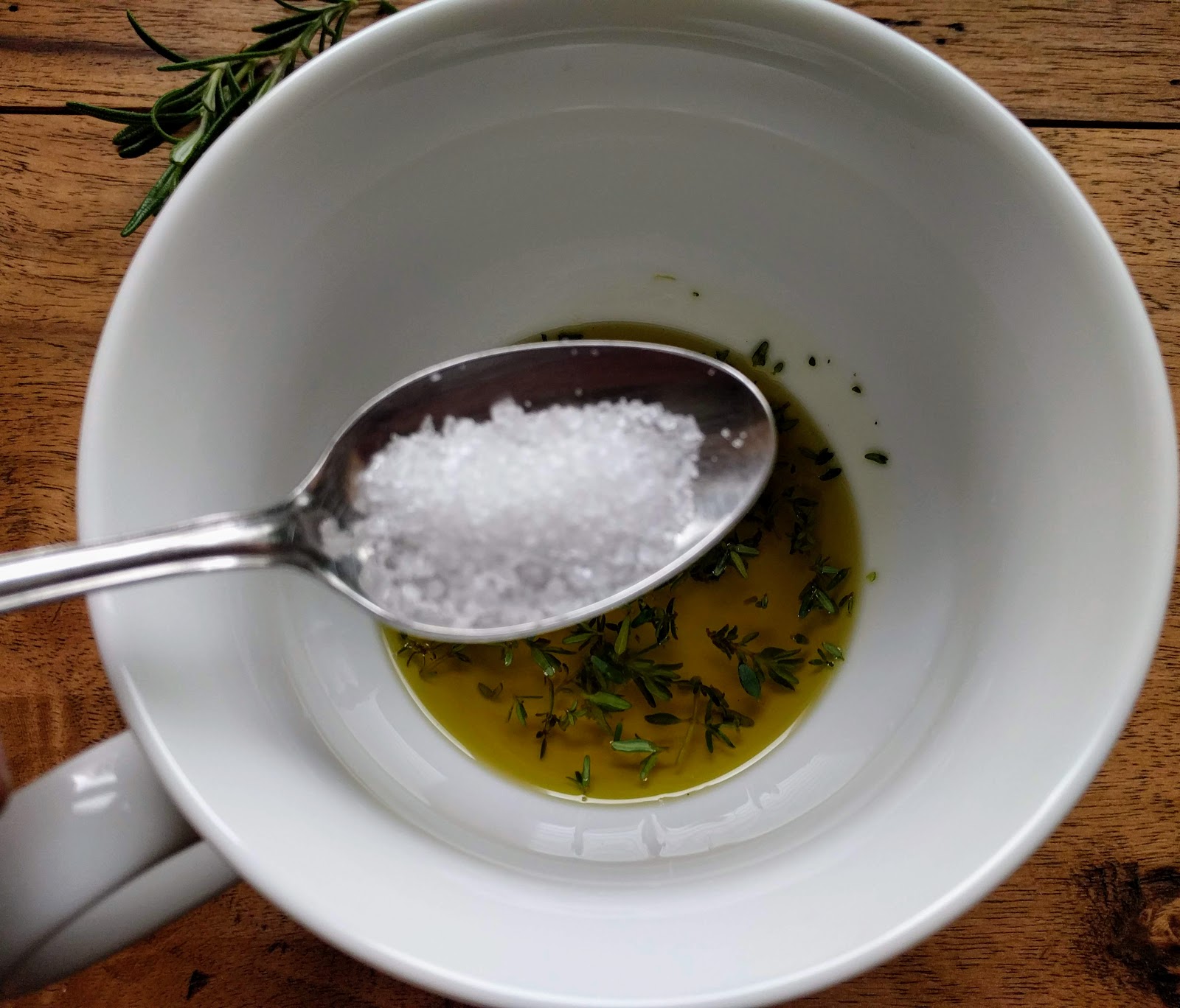 - Mediterrane Hähnchenkeulen mit Champignons