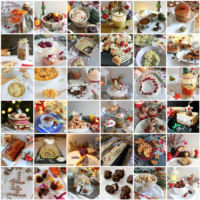 Recettes végétariennes et vegan de fêtes & Noël - Vegetarian and vgan Christmas recipes • Cook A Life! by Maeva
