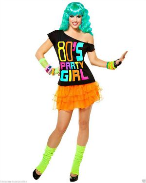 80s fashion party