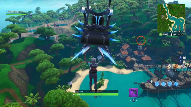 Fortnite Discovery Challenges hidden stars location - 1 Week