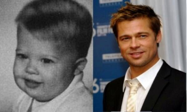 Childhood Photos of Hollywood Celebrities | Entertainment Blog Pictures
