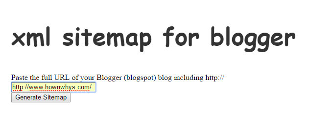 Step by Step guide: How to add sitemap in a Blog?