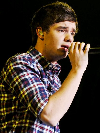 Liam Payne Foto de Liam Payne en su presentación