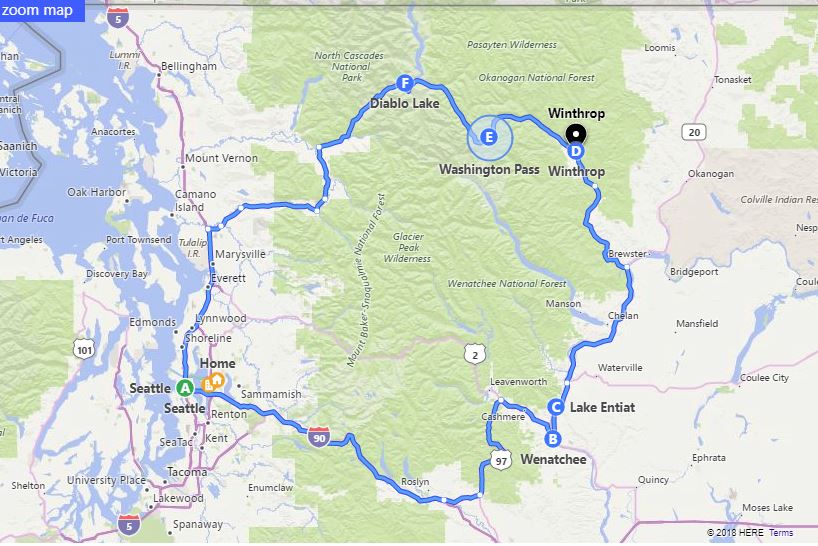 Beauty of Northwest Wilderness Trip to Winthrop WA