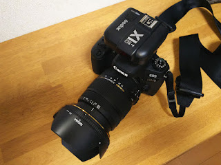 Canon EOS 9000D +Godox X1T-C TTLワイヤレスフラッシュトリガー-5