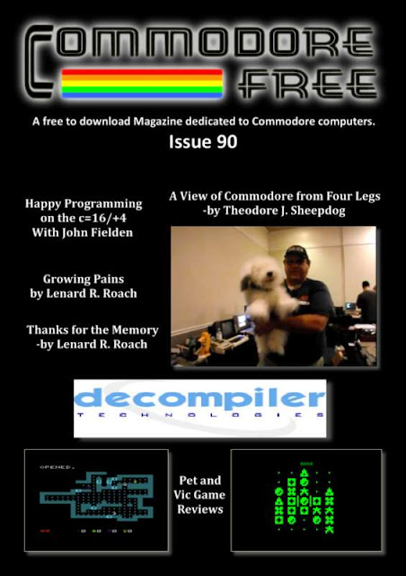 Commodore Free Magazine Issue 90 - 2015
