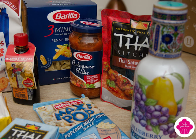 Degustabox d'Octobre - Cuisinez en famille - Description, test et avis Degustabox d'Octobre - Cuisinez en famille - Description, test et avis