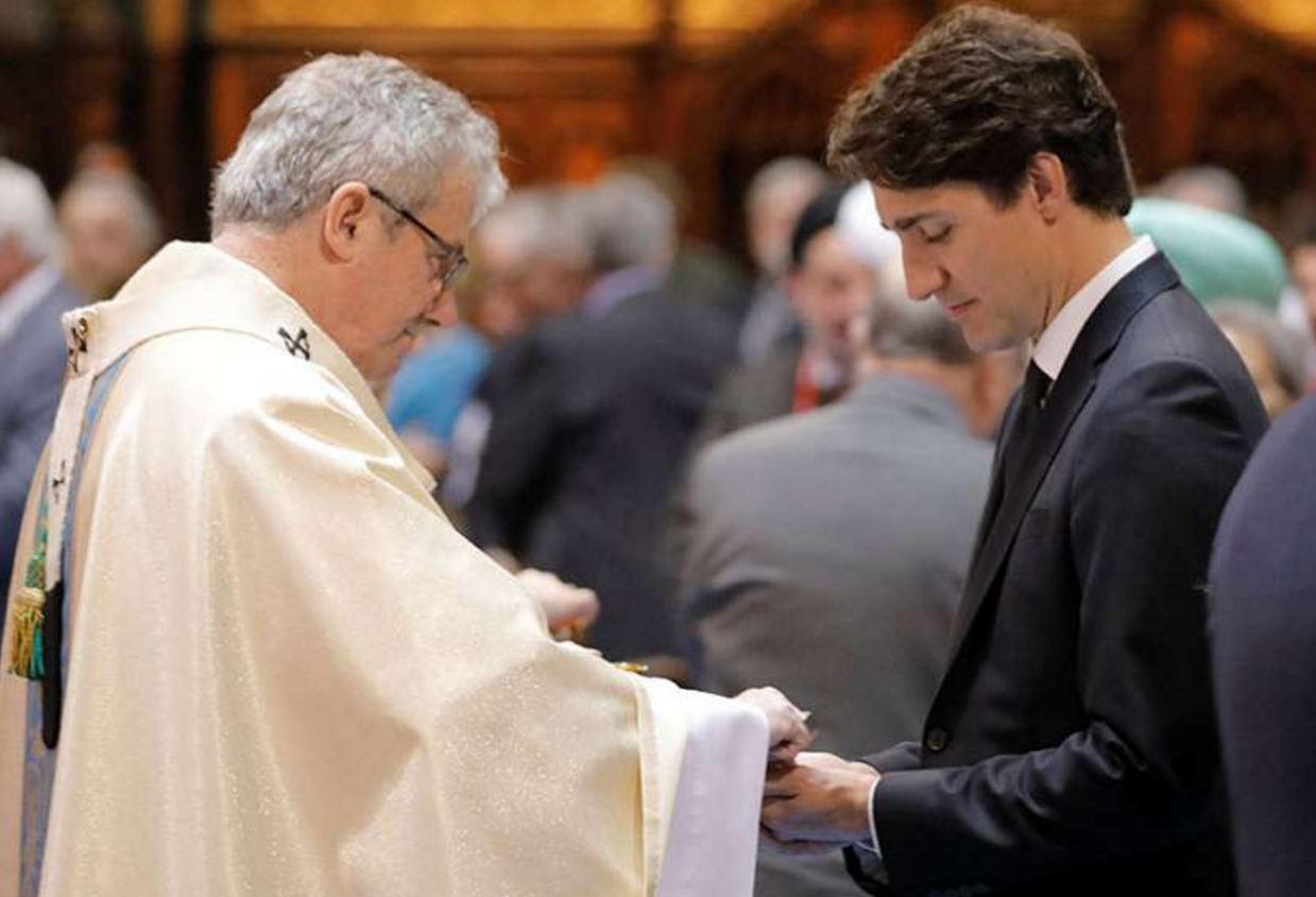 Contra|Diction!: Christ or Demons: Justin Trudeau Forces Catholic Contra|Diction!: Christ or Demons: Justin Trudeau Forces Catholic