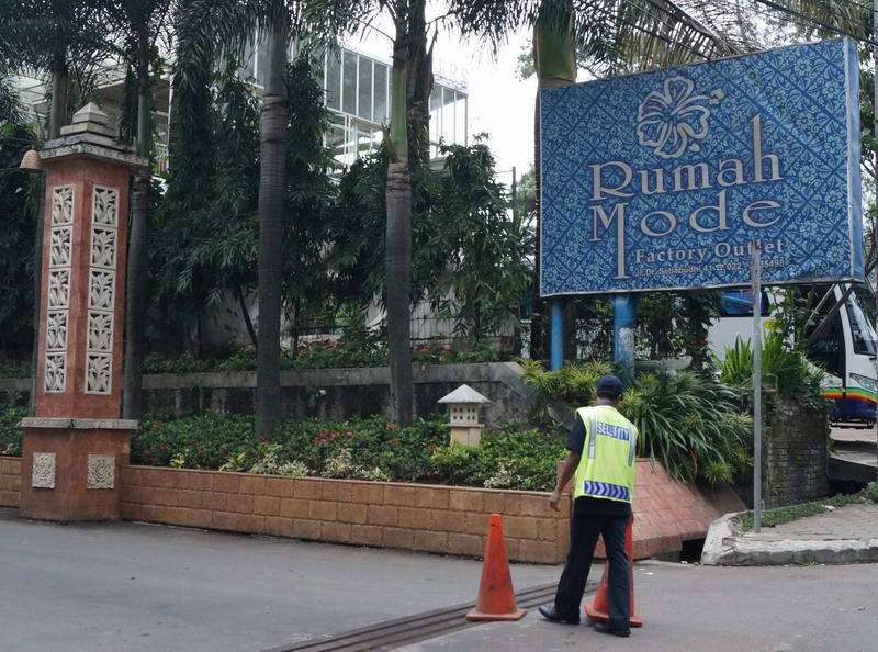 Welcome to my pleasuredome: Rumah Mode, Bandung