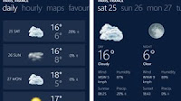 Migliori 5 app meteo per Windows Phone con previsioni del tempo live