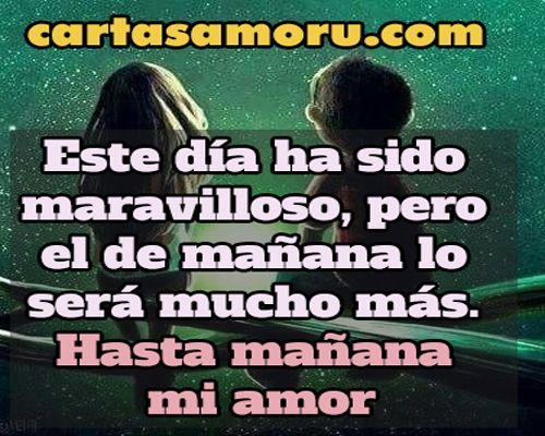 Buenas noches preciosa Buenas noches preciosa