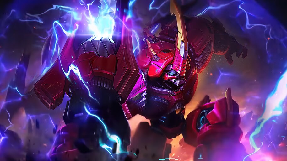 Grock, Codename Rhino, Skin, Mobile, Legends, 4K, #3.1887