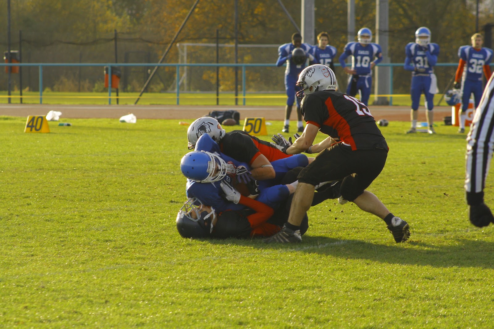 Double Coverage: UK American Football Blog: UCLan Rams down the Eagles