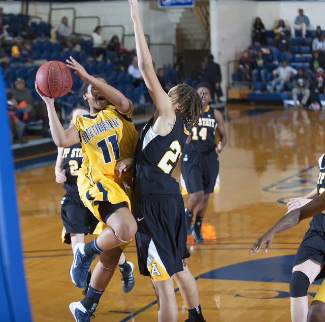 MEAC/SWAC SPORTS MAIN STREET™ North Carolina A&T Cruises By Appalachian State, Extends Winning