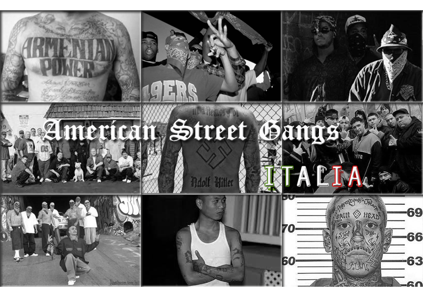 American Street Gangs Italia 