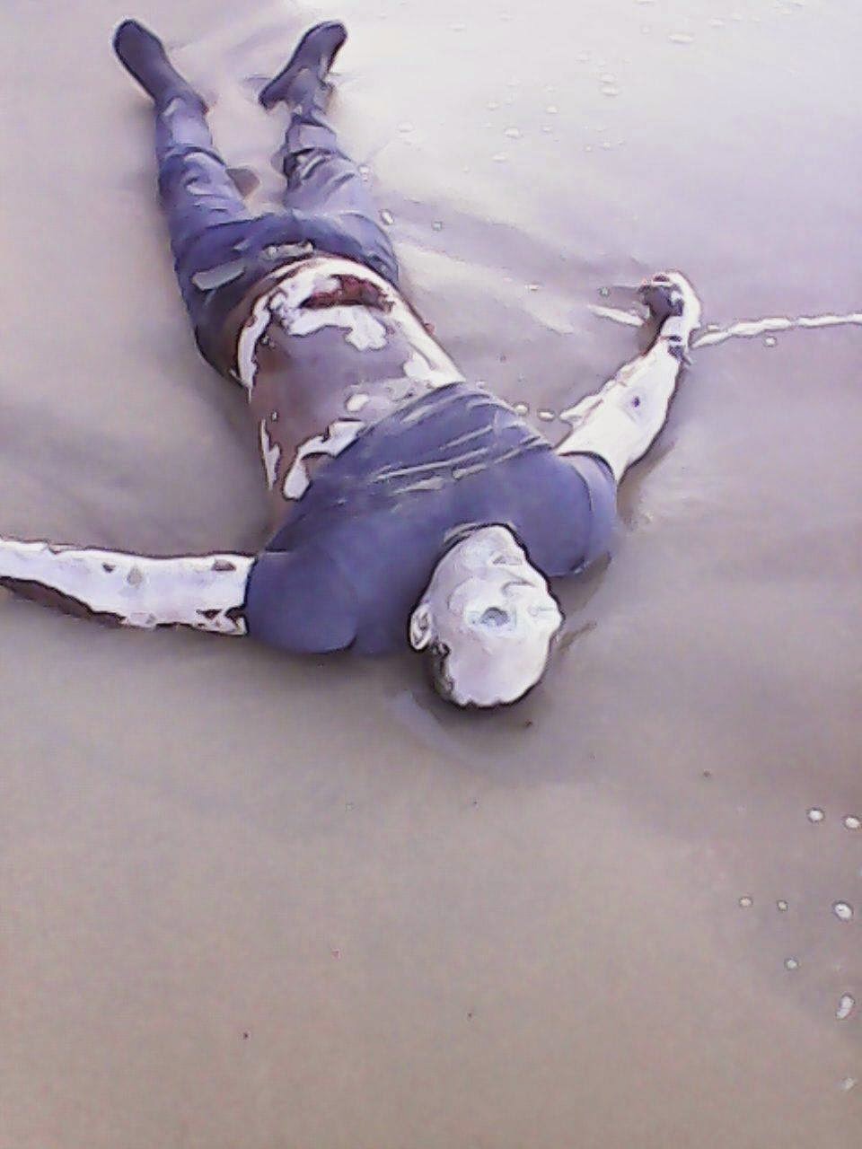 De Ultimo Minuto!!! Sale Cadaver De La Playa De Un Ahogado En Viaje Que Naufrago El Pasado Lunes