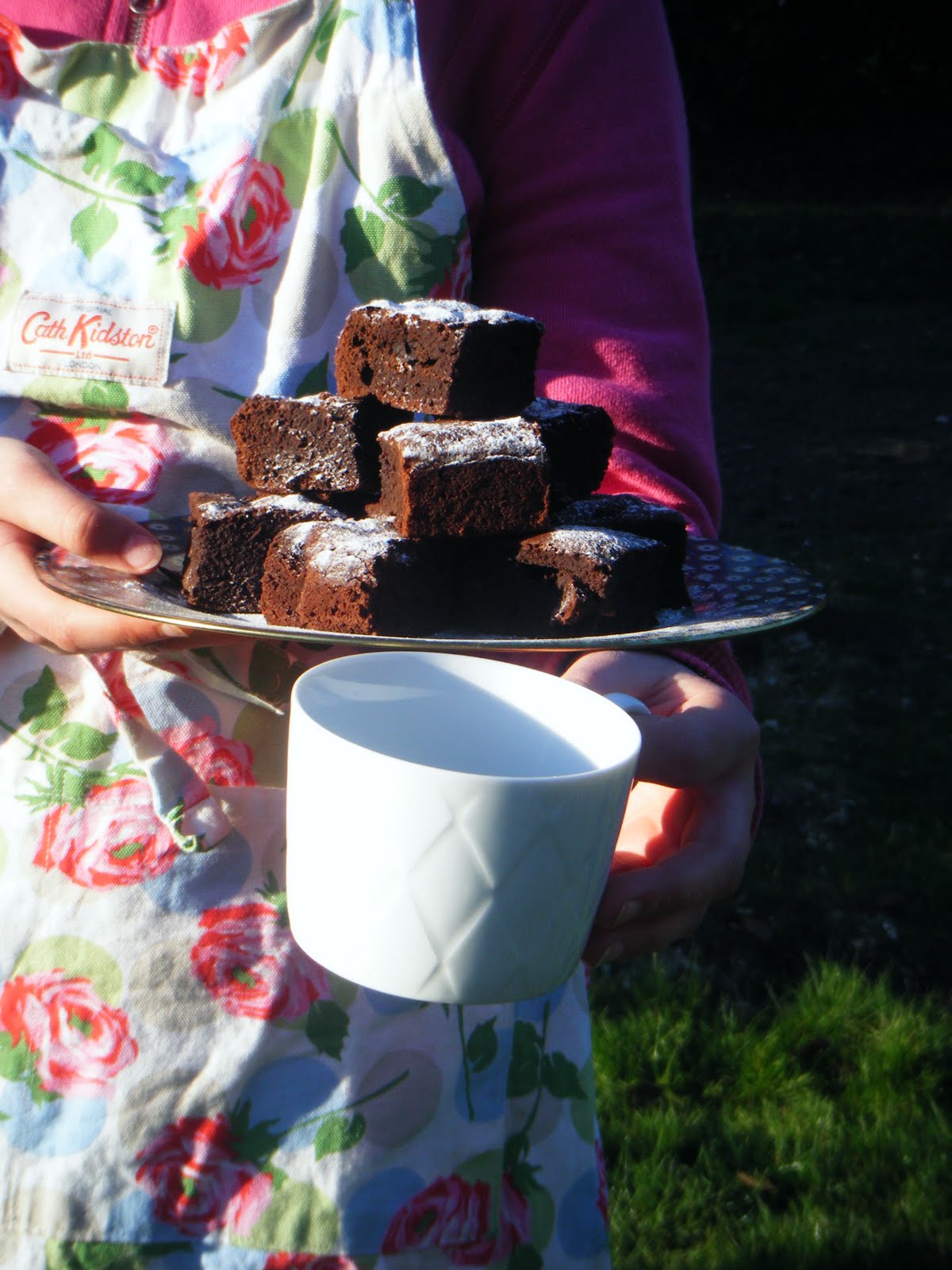Nuala's Kitchen The Baker's Manual's Brownies