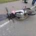 MOTOCICLISTA APIACAENSE FICA FERIDO APÓS SOFRER QUEDA DE MOTO NA RODOVIA ES-297, ENTRE APIACÁ X BOM JESUS DO NORTE