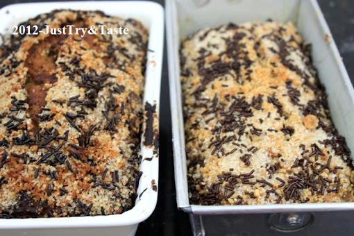 Resep Cake Pisang Kacang