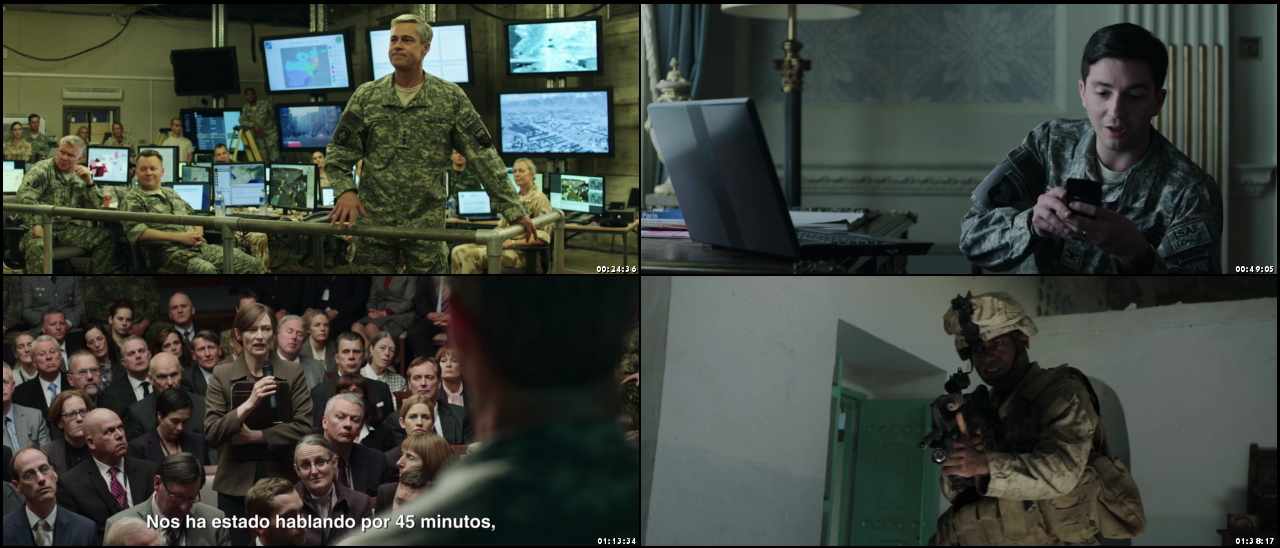 War Machine 2017