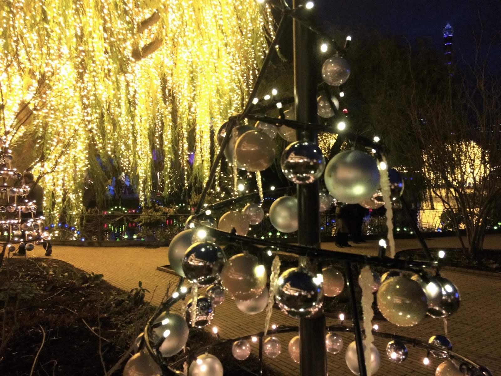 Copenhagen at Christmas - Tivoli Gardens