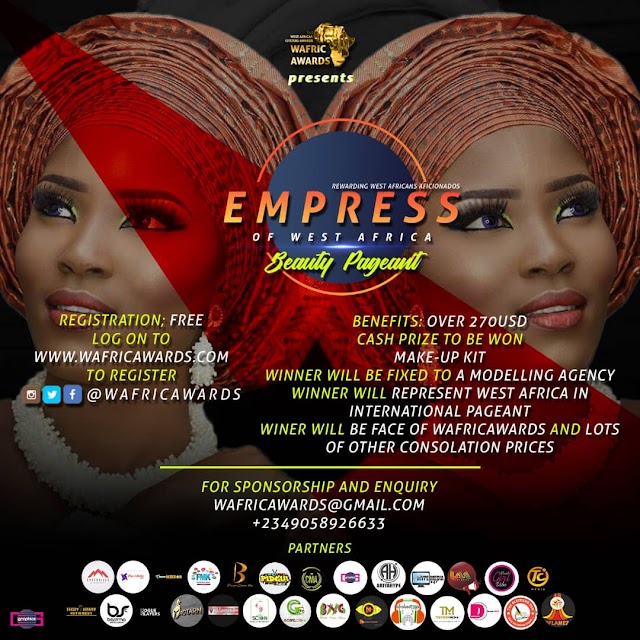 [SPONSORSED] EMPRESS OF WEST AFRICA BEAUTY PAGEANT 