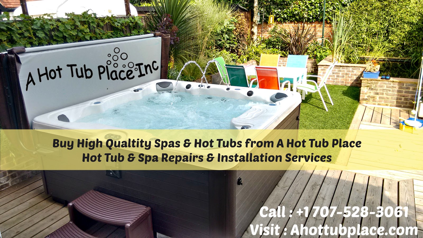 July 2016 A Hot Tub Place