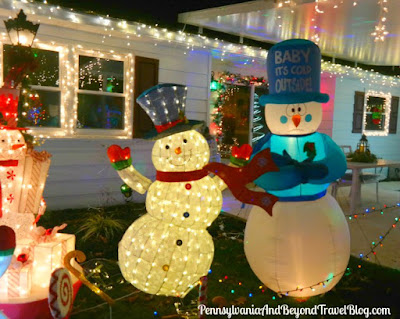 Thrush's Christmas Lights in Harrisburg, Pennsylvania 