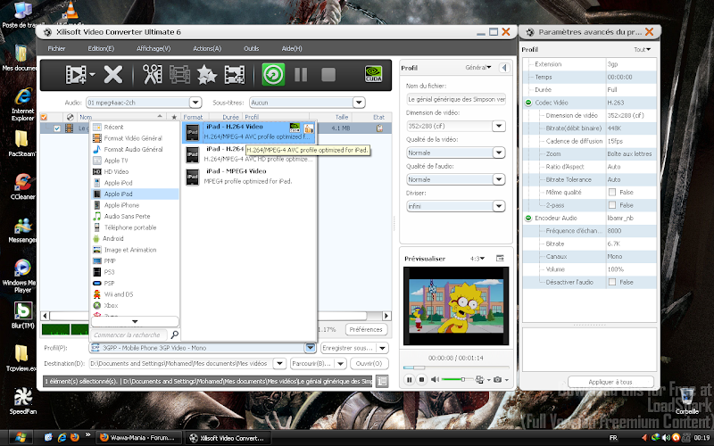 Download Xilisoft Video Converter Ultimate v7.8.5 Full with Serial Key