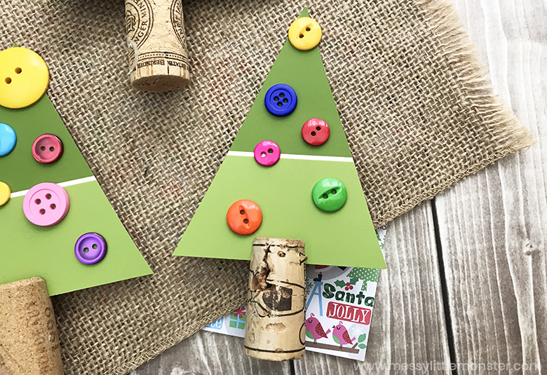 Christmas Tree Craft for toddlers