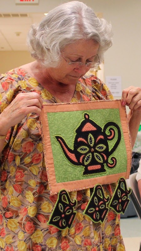 Tales from The Raspberry Rabbits: Guild Meeting Show and Tell