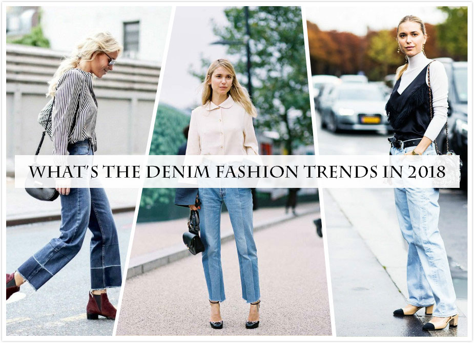 What’s the Denim Fashion Trends In 2018 （2） - Morimiss Blog