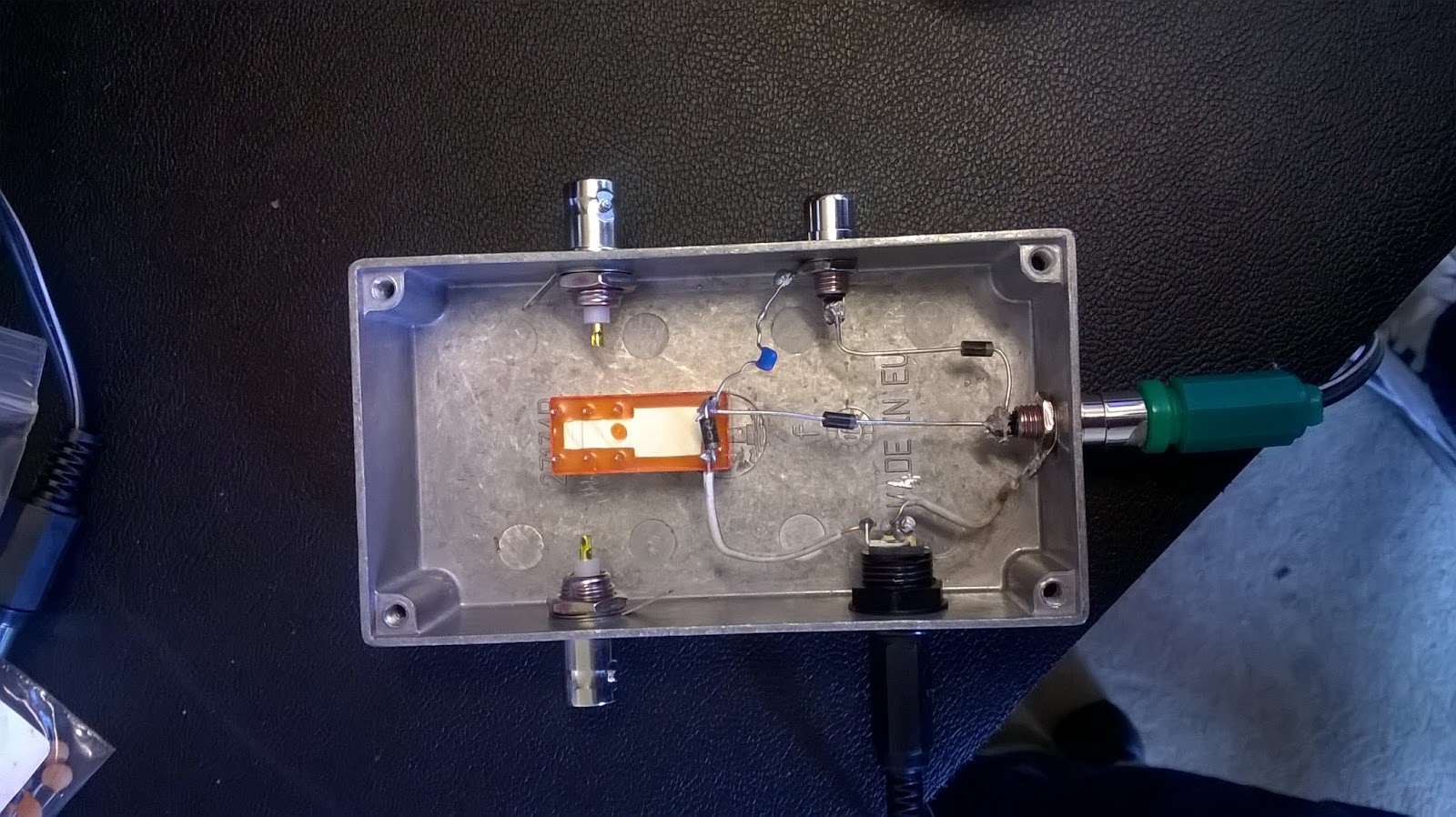 M0VKYM7O Ham Radio RX Antenna Isolator