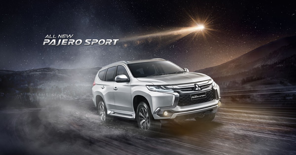 Wallpaper Pajero Sport Dakar