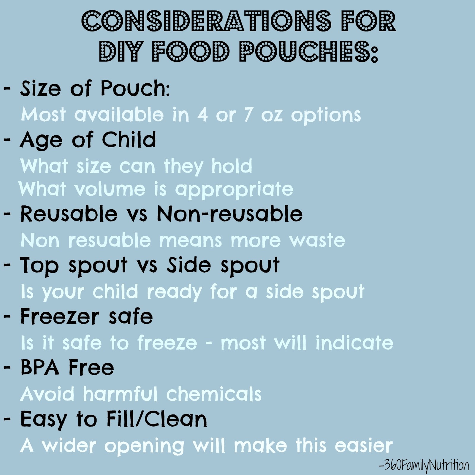 yogurt pouches for toddlers