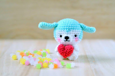 Free Valentine's Animals Crochet Patterns!