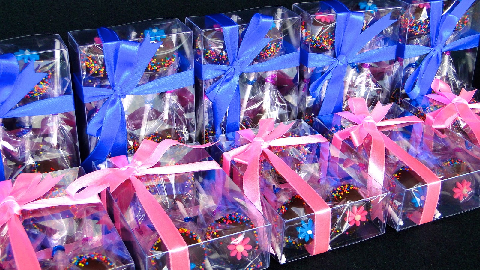 Baking Maniac Baby Shower Cake Pop Gift Boxes