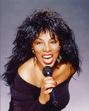 Donna Summer 1948-2012 Αμερικανίδα τραγουδίστρια