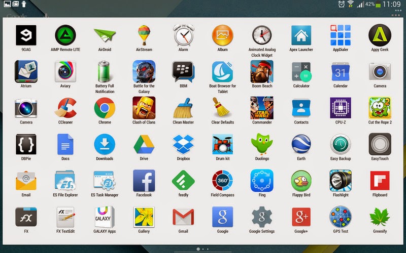 Cara Install Launcher Android Lollipop di Semua Perangkat Android 4.1