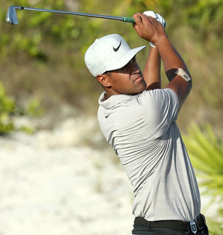 American Golfer: STAMINAPRO Brand Ambassador Tony Finau T-5 at The Masters