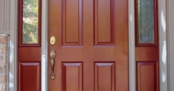 Model Pintu Rumah Mewah Elegan Ide Top!