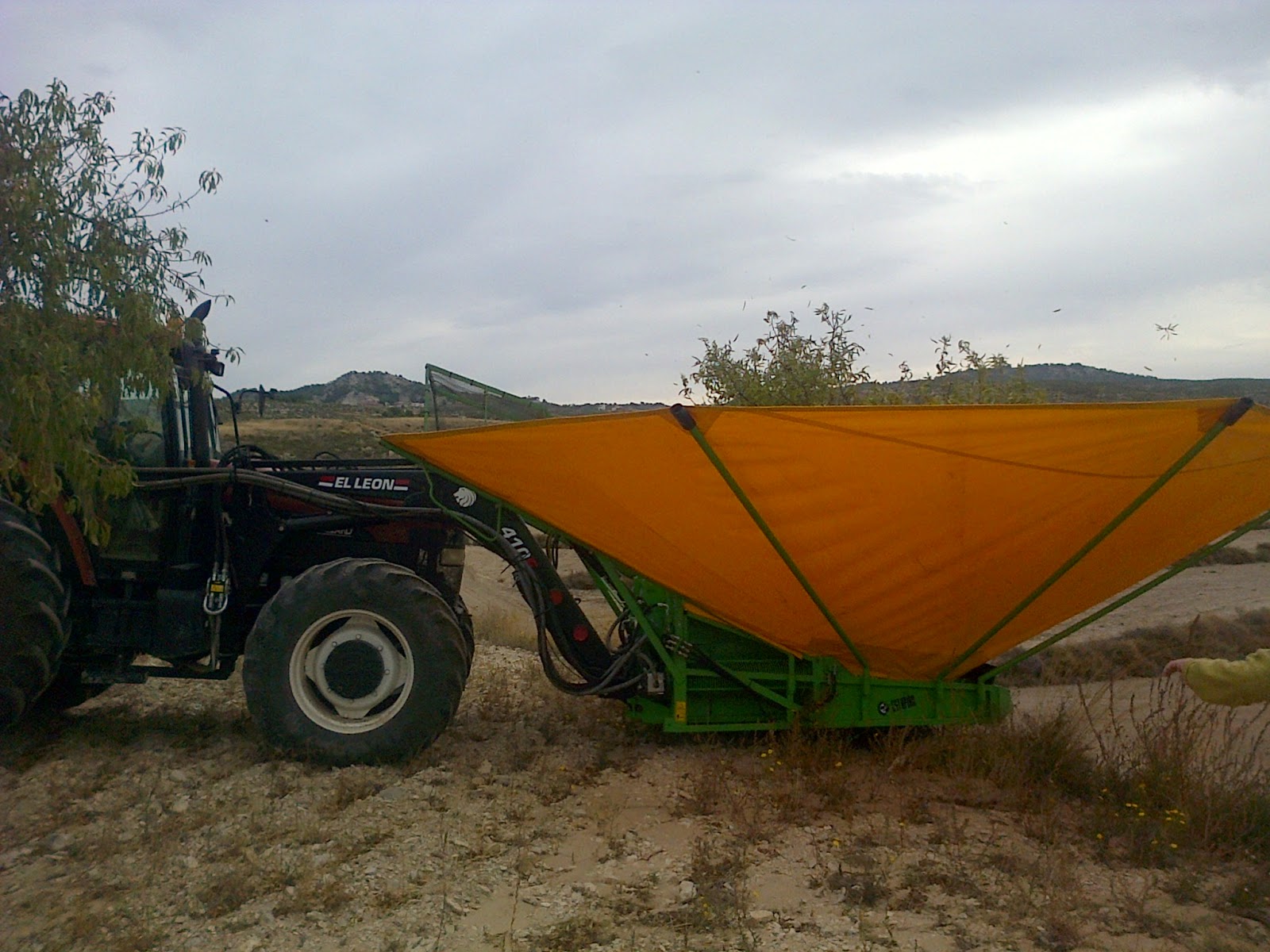Más que máquinas VIBRADORES DE TRONCO PARA LA DEL OLIVAR (II entrega)