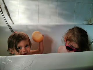 bath time fun