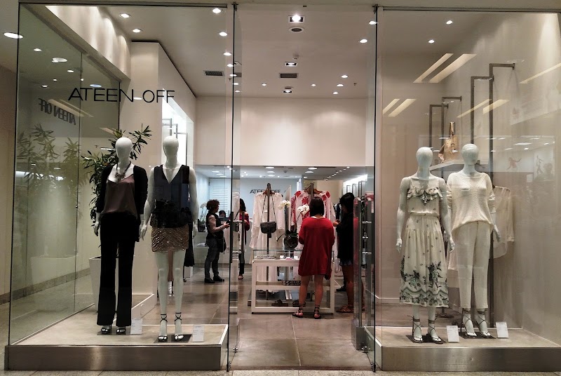 Shopping Tijuca inaugura loja da ATEEN OFF Shopping Tijuca inaugura loja da ATEEN OFF
