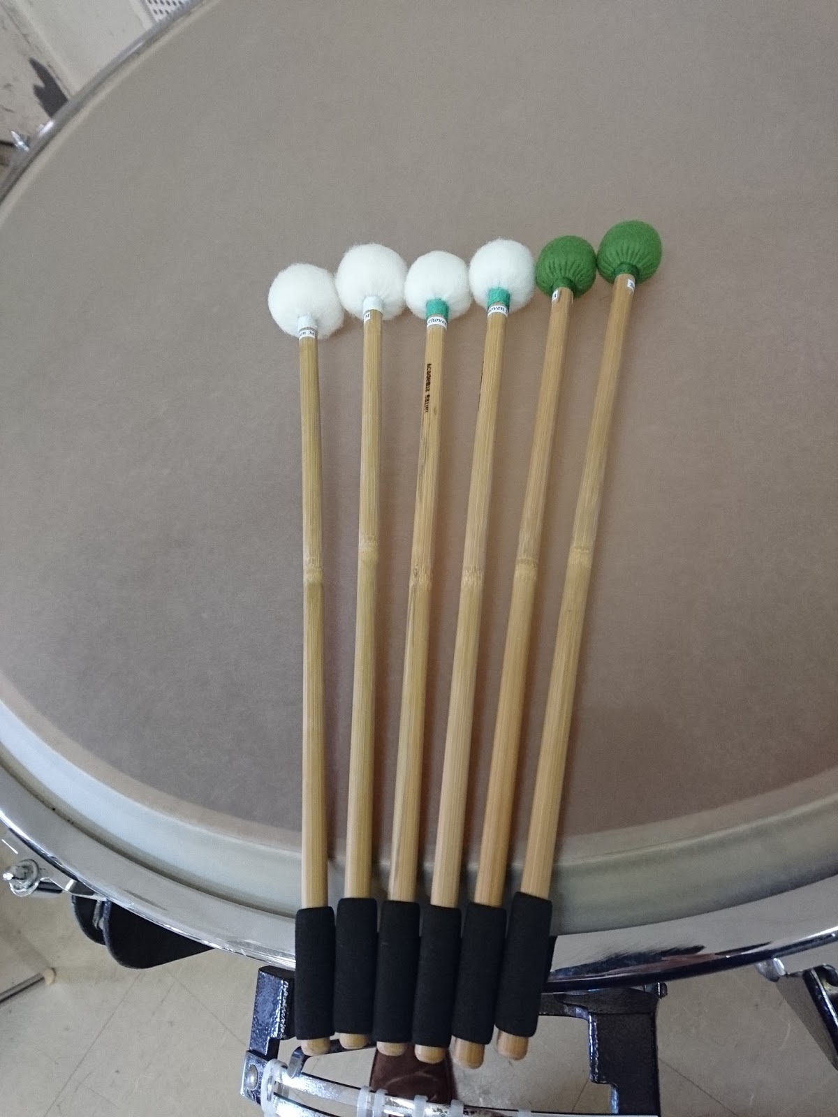 中古】 CYMBO ティンパニマレット 試作品（木柄） 打楽器 - www